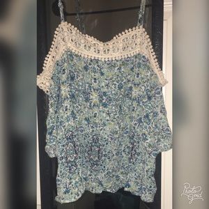 Off the shoulder top
